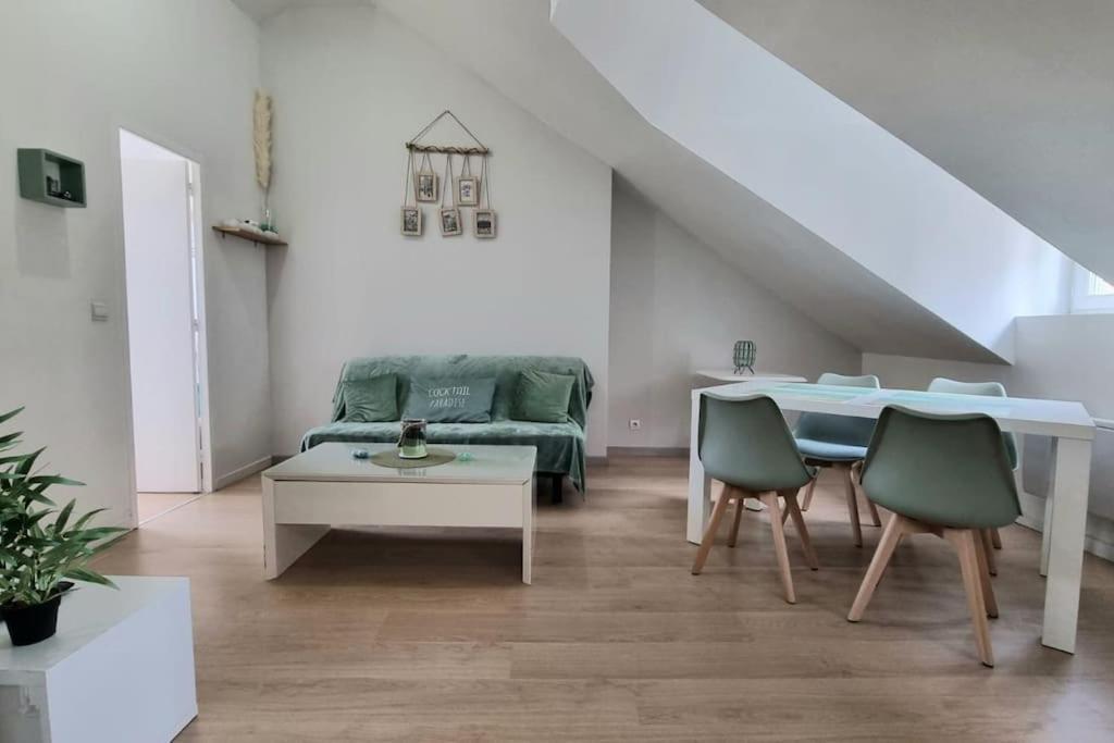 Chez K&D T2 Vert Le Havre Kültér fotó