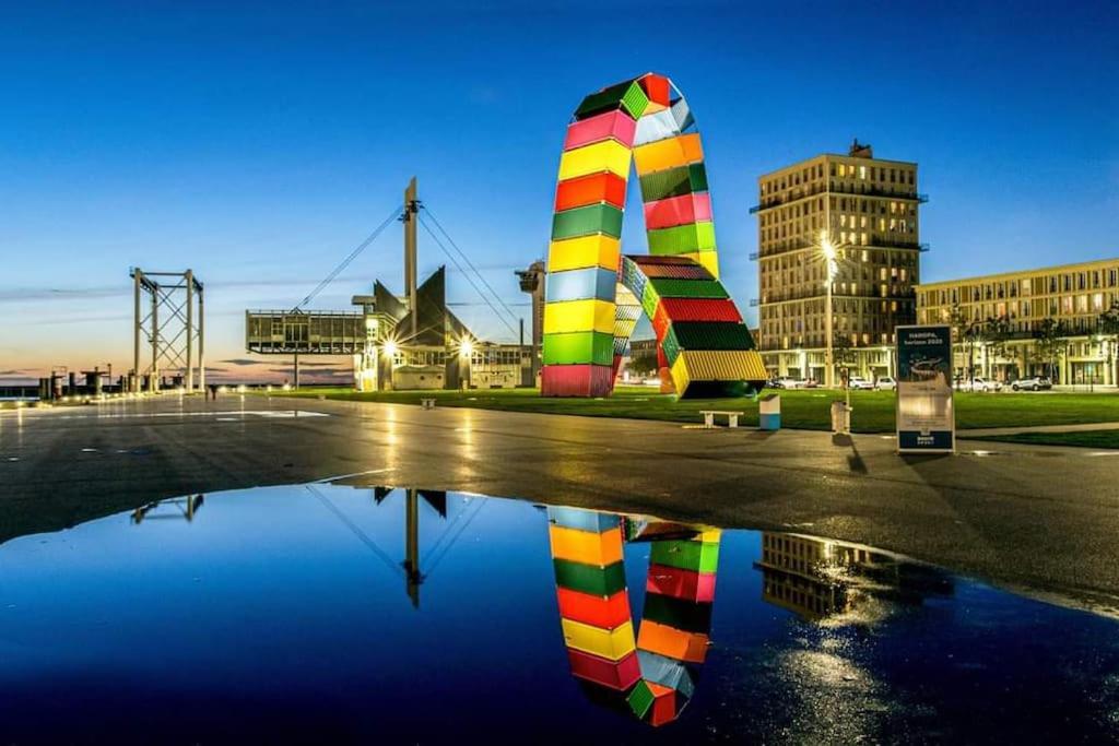 Chez K&D T2 Vert Le Havre Kültér fotó