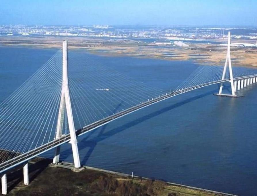 Chez K&D T2 Vert Le Havre Kültér fotó